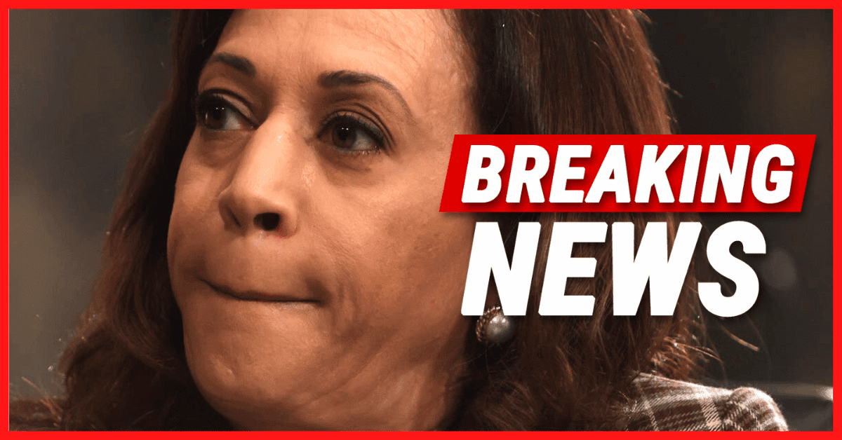 Kamala Harris Botches Her Speech - Then Disaster Strikes, Ouch!