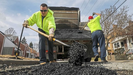 Fixing Potholes 