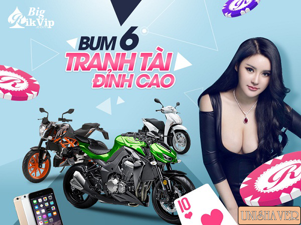 SIÊU SỰ KIỆN BUM 6: TRANH TÀI ĐỈNH CAO - NHẬN VIPCODE CỰC KHỦNG KYNMXaW