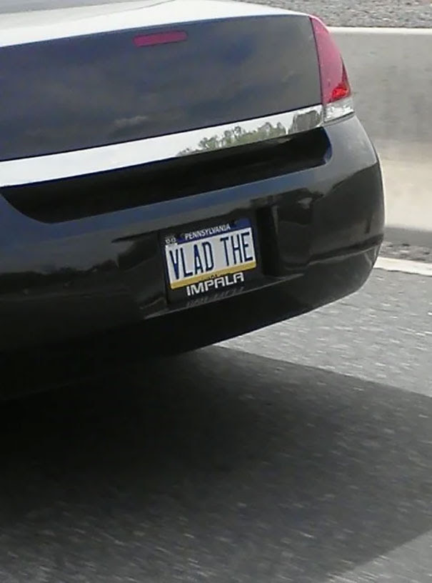 Tops My Interesting License Plate List