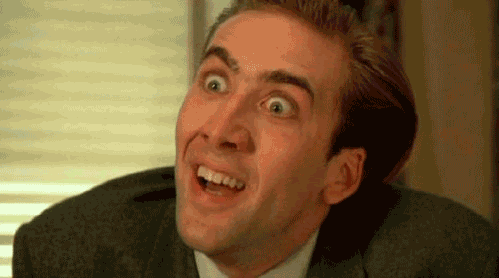 Image result for make gifs motion images nicolas cage 'laser beams
