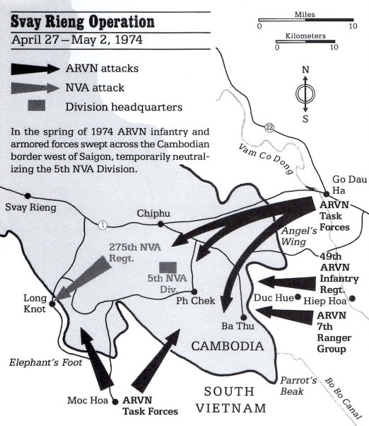 PHONG DO CUOC HANH QUAN SVAY RIENG NAM 1974