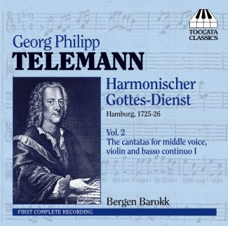 Georg Philipp Telemann: Harmonischer Gottes-Dienst