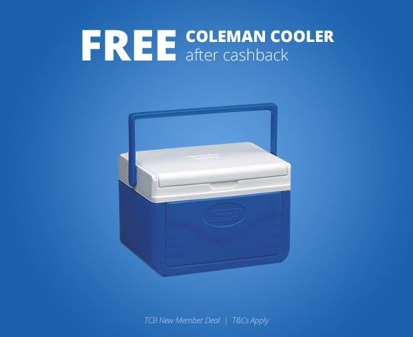 FREE Coleman 5-Quart Cooler!