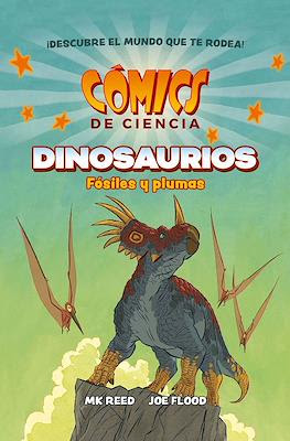 Cómics de ciencia. Dinosaurios. Fósiles y plumas (Cartoné 128 pp)