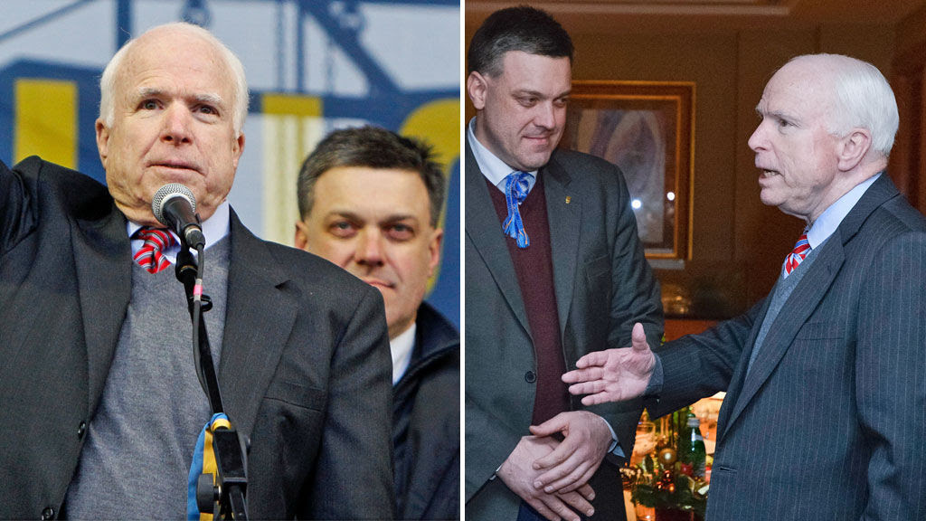 Just Stop It: John McCain is Not a “Great Man” or a “War Hero” Just Stop It: John McCain is Not a “Great Man” or a “War Hero”