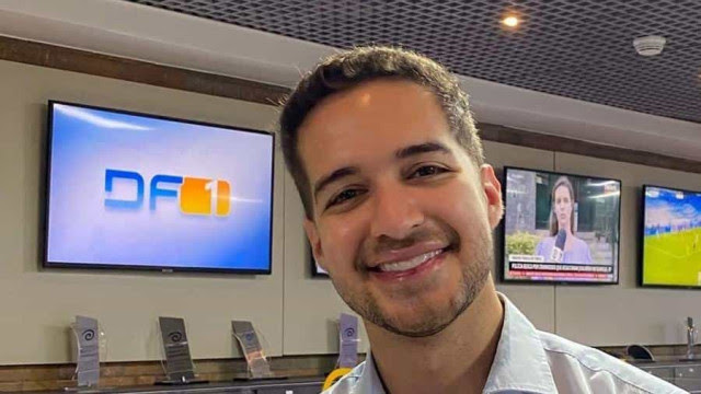 Gabriel Luiz, jornalista da TV Globo esfaqueado, volta para a UTI