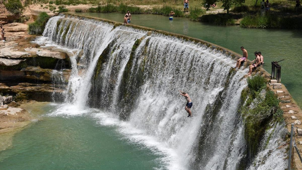 El acceso al Salto de Bierge estará regulado desde este sábado | Noticias de Turismo en Heraldo.es