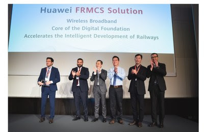 Launch of Huawei's FRMCS Solution Launch of Huawei's FRMCS Solution