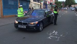 UK: Muslim hijacks police car, runs over police officer