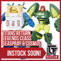 Transformers News: TFsource News! TR Cosmos/Seaspray, MMC Calidus, 3A Last Knight, Kingorilla, Brawny/Backland & More!
