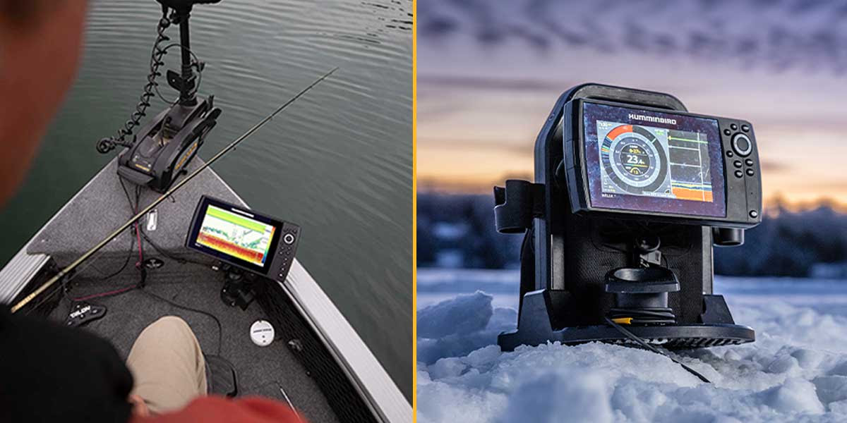 HOW TO CONVERT YOUR HUMMINBIRD HELIX FOR ICE FISHING