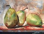 Triple Pear - Posted on Friday, January 2, 2015 by Hoda Nicholas