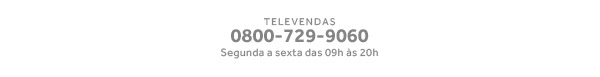 Televendas - 0800-729-9060