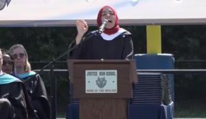 Virginia: Muslim school board member from jihad-linked mosque tells high school students to remember their ‘jihad’