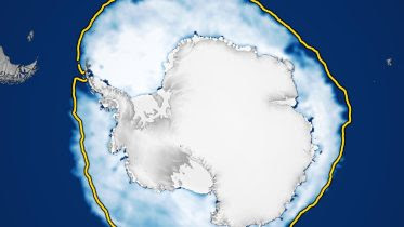 Antarctic Sea Ice August 2023
