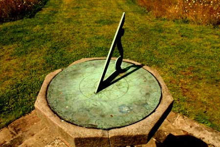 A sundial shows the time - how much time does it take to grow a cannabis plant?
