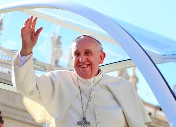 A discussion on the Pope's encyclical on climate change will be held on Monday.