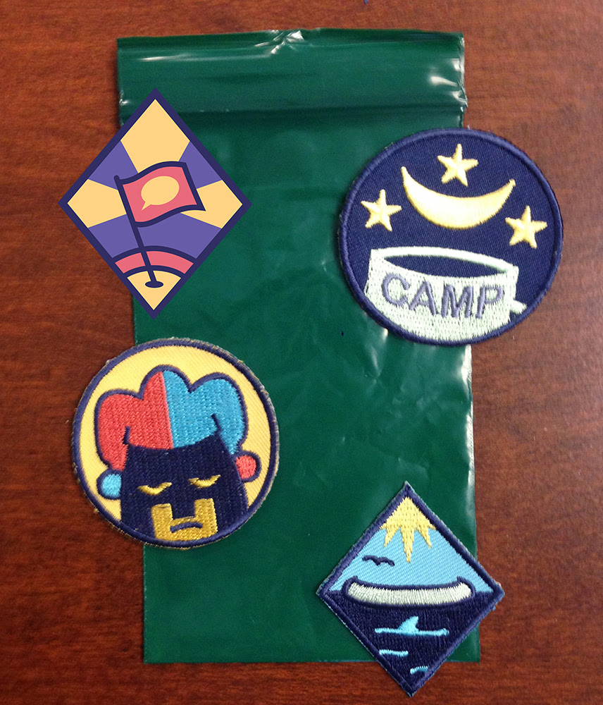 Lumberjanes Badges - SDCC