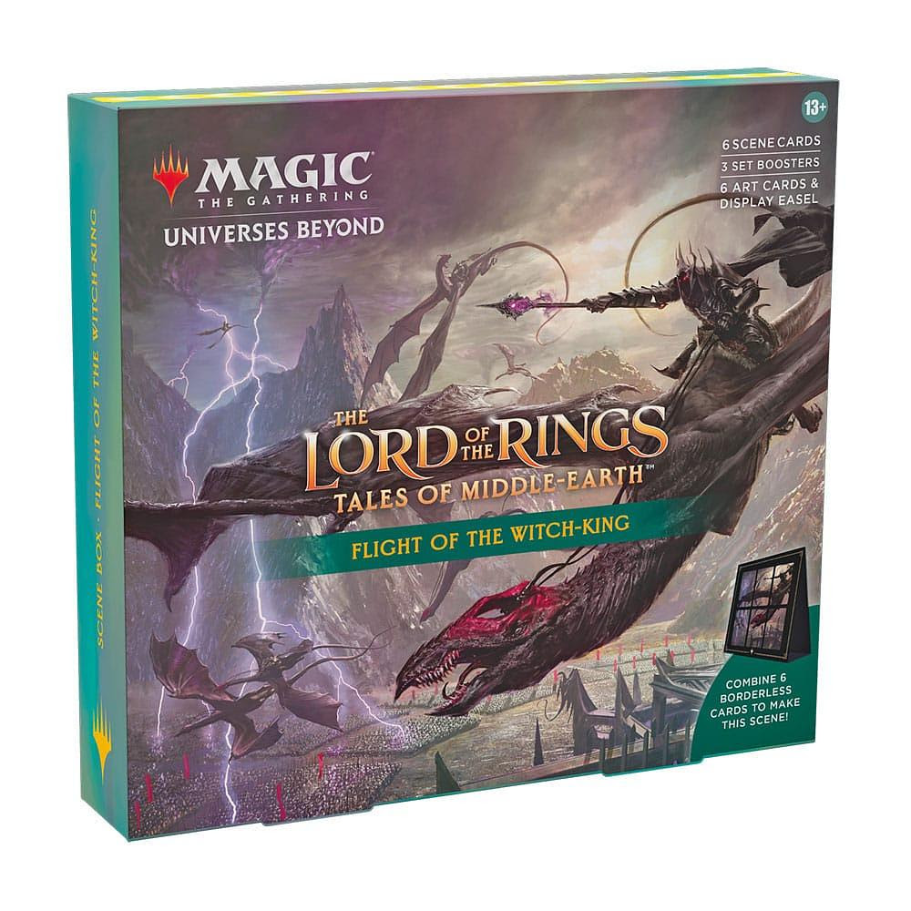 Magic the Gathering The Lord of the Rings: Tales of Middle-earth Scene Box