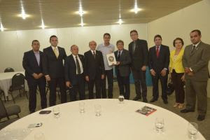 Camilo se reuniu com representantes da Associação dos Delegados de Polícia do Estado do Ceará (Adepol-CE)