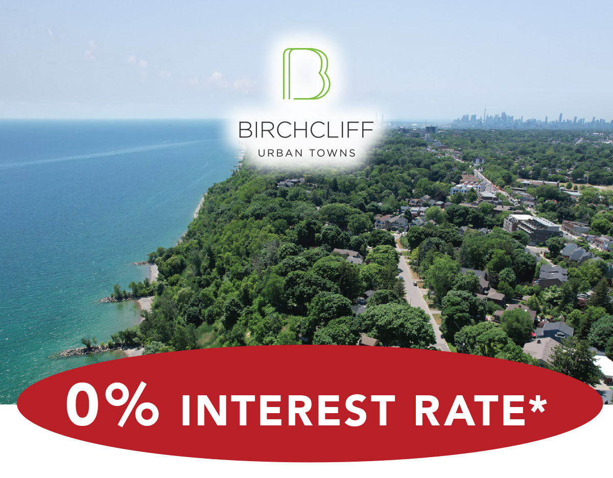 Birchcliff Urban Towns - 0% Interest Rate