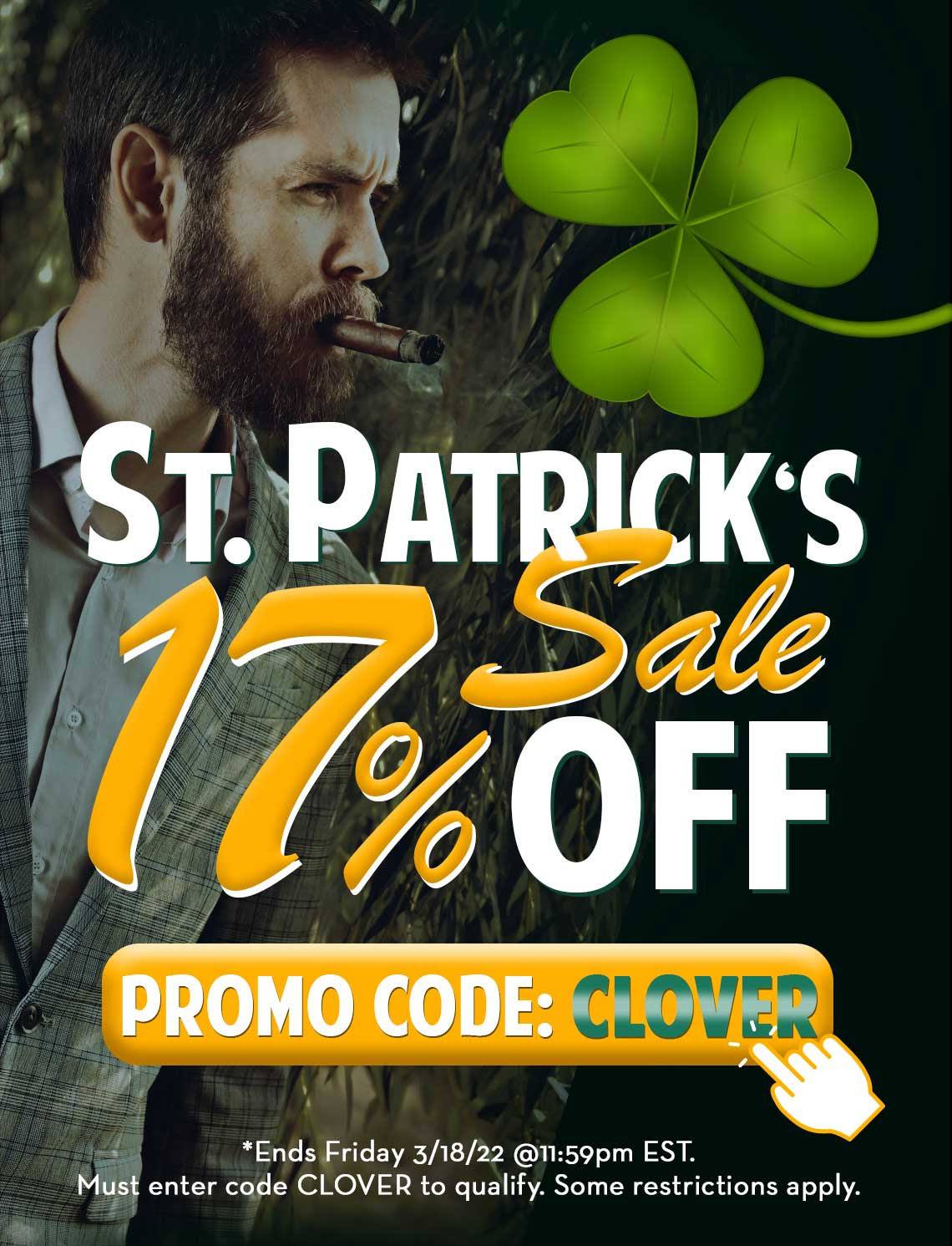 St. Paddy's Day Sale