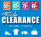 Flat 60 to 70 % off on Fashion Apparel & Accessories
