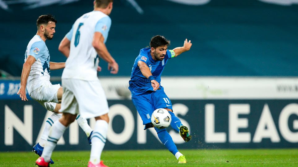 Nations League, Σλοβενία-Ελλάδα 0-0: Είχε όρεξη, αλλά δεν είχε λύσεις