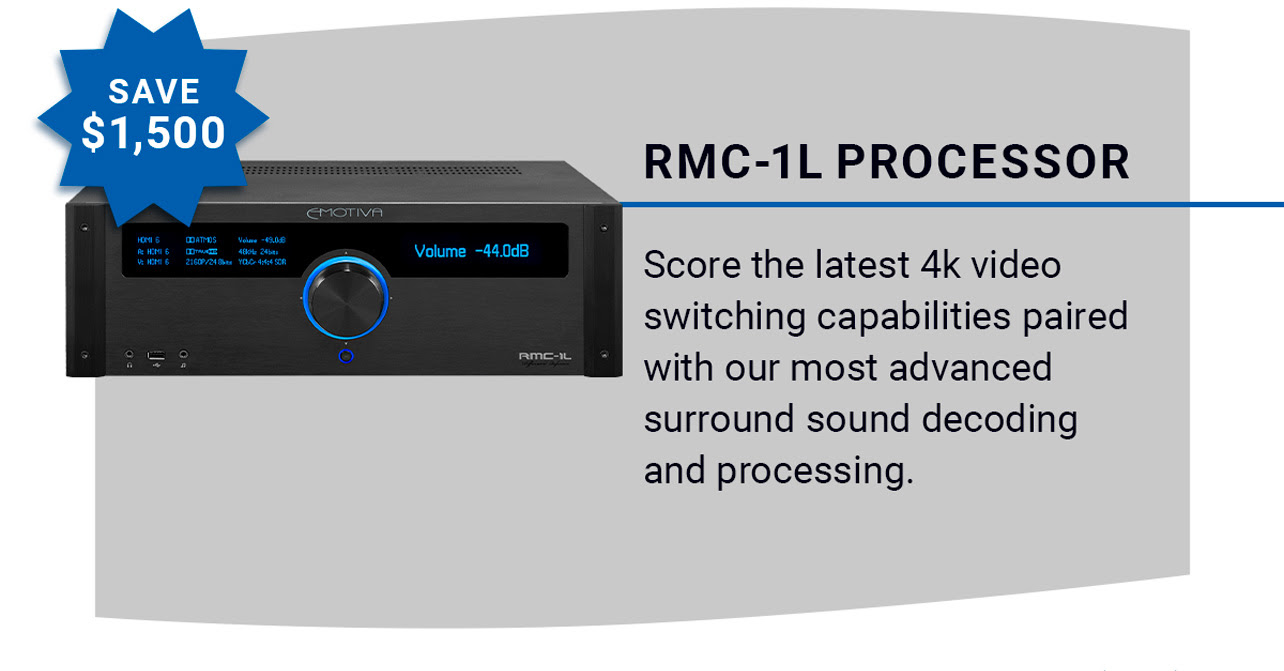 RMC-1L Processor | Save $1,500