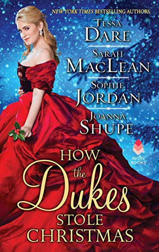 Cover for 'How the Dukes Stole Christmas Anthology'