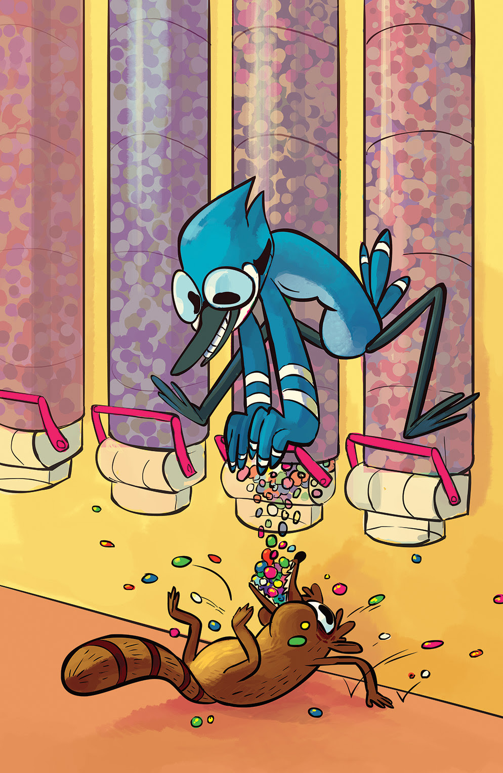 REGULAR SHOW #14 Cover B by Chelsea McAlarney