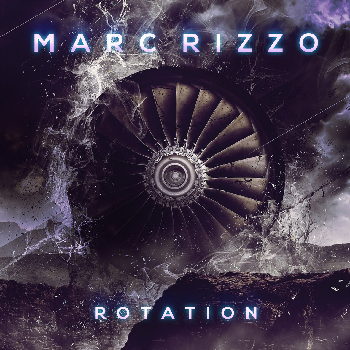 Marc Rizzo Rotation COver Preview