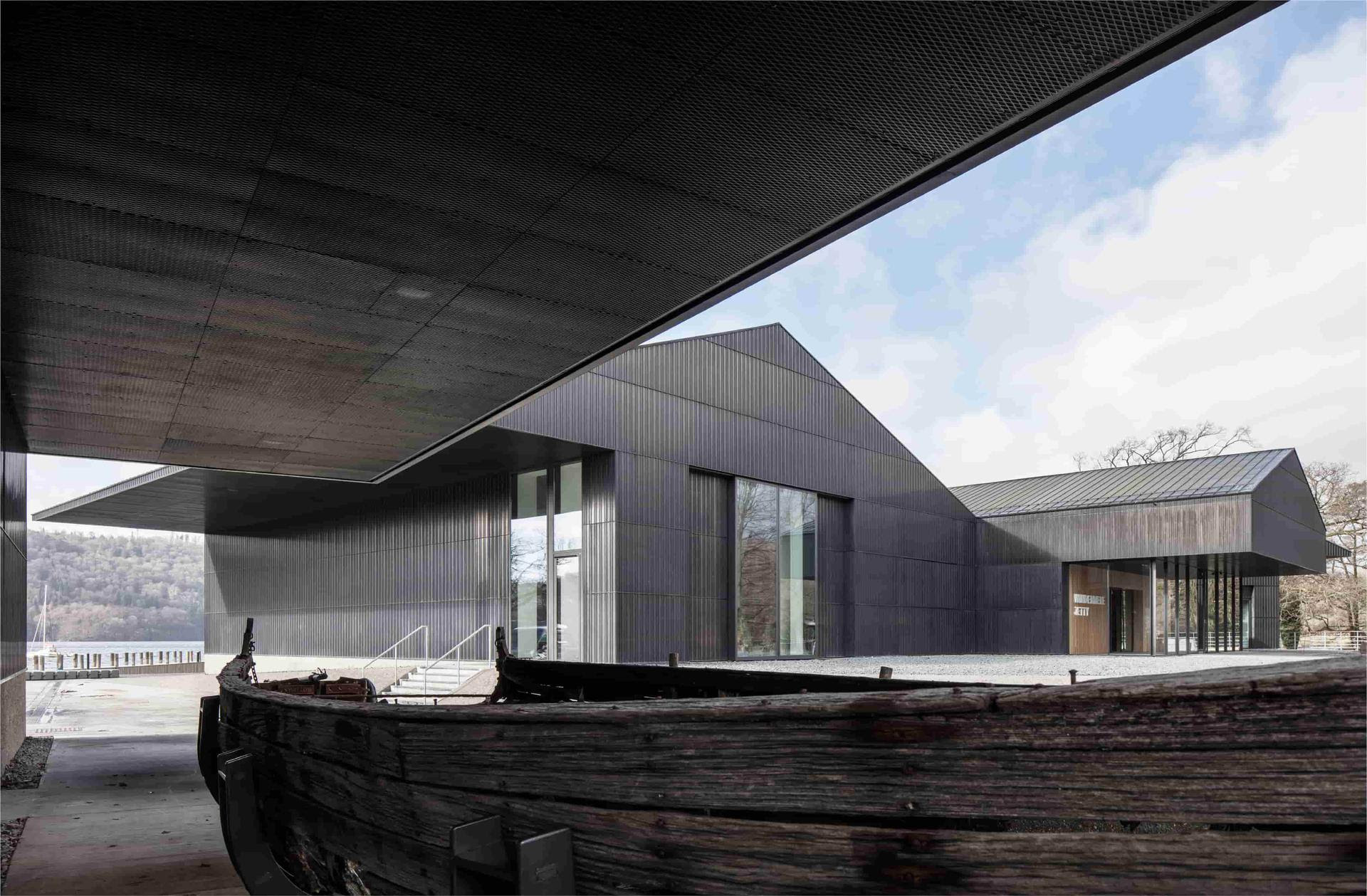 Carmody Groarke Windermere Jetty Museum, Lake District (Inghilterra), 2011-2019. © Foto di Christian Richters Carmody Groarke Windermere Jetty Museum, Lake District (Inghilterra), 2011-2019. © Foto di Christian Richters
