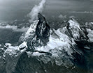 Ice melts on Matterhorn