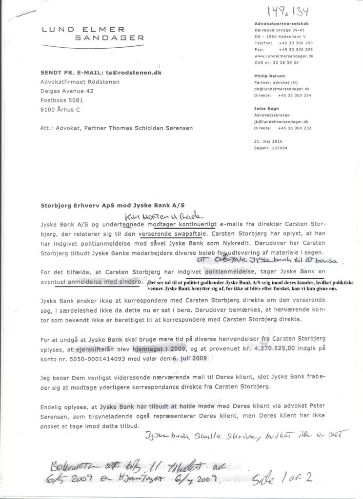 PERSONER SPECIALER KARRIERE OM OS KONTAKT ENGLISH Hvem søger du? SPECIALEOMRÅDE STILLING Skriv navn A ADAM FUSSING CLAUSEN ADVOKAT ALESSANDRO TRAINA ADVOKATDIRECTOR AMALIE BILTOFT LEGAL TRAINEE AMALIE CHRISTEL BJERG NIELSEN SAGSCONTROLLER AMANDA EMILIA KAMPH LEGAL TRAINEE AMANDA GULDAGER CLAUSEN ADVOKATFULDMÆGTIG ANDERS OREBY HANSEN ADVOKAT (L)PARTNER ANDREAS LYSKJÆR TOLMAN LEGAL TRAINEE ANN FRØLUND WINTHER ADVOKATDIRECTOR ANNA FJORDSIDE ADVOKAT BARSEL ANNE HANSEN-NORD ADVOKAT ANNE LYSEMOSE ADVOKAT BARSEL ANNE MARIE ABRAHAMSON ADVOKATPARTNER ANNE METTE SLOTH BERNER HEAD OF TRADEMARK PROSECUTIONEUROPEAN TRADEMARK & DESIGN ATTORNEY ANNE SOFIE JACOBS ADVOKAT ANNE VALLØ HANSEN TEAM ASSISTENT B BENEDICTE RØNBØG SECHER LEGAL TRAINEE BENJAMIN THIDEMANN ADVOKAT BETTINA HASSING HR CHEF BIRGITTE MILLER BRINCK EUROPEAN TRADEMARK & DESIGN ATTORNEY BUSAKORN SUKSAMRAN LINDE ØKONOMIMEDARBEJDER C CAMILLA BACH SCHOU STUB ADVOKATFULDMÆGTIG CAMILLA HEISEL TEAM ASSISTENT CARL JOHAN BJÆRGE ABRAHAMSON SUPPORTER CAROLINE BILLESØ PRIEMÉ SUPPORTER CECILIE GYRSTING ADVOKATFULDMÆGTIG CHARLOTTE KJELDSEN RECEPTIONIST CHARLOTTE LARSEN TEAM ASSISTENT PORTRÆT UNDERVEJS CHRISTIAN BREDTOFT GULDMANN ADVOKAT (L)PARTNER CHRISTIAN SCHERFIG ADVOKATPARTNER CHRISTINA BUHL NIELSEN ADVOKAT CHRISTOPHER HJULSAGER ADVOKATFULDMÆGTIG D DAN TERKILDSEN ADVOKATPARTNER DANIEL SCHIØTTE PETTERSSON LEGAL TRAINEE DITTE OPSTRUP ANDERSEN MARKETING MANAGER DORTE FRANDSEN TEAM ASSISTENT E ELISABETH EIBERG TEAM ASSISTENT ELISABETH THAL JANTZEN LEGAL TRAINEE EMIL HALD WINSTRØM ADVOKATFULDMÆGTIG EMILIE LERSTRØM ADVOKAT F FRANK TVEDE ØKONOMIMEDARBEJDER FREDERIK HASENBERG SUPPORTER FREDERIK HOLMSTED JENSEN LEGAL TRAINEE FREDERIKKE LINDBO HENNINGS ADVOKAT BARSEL H HANNAH DEHN-RASMUSSEN ADVOKATFULDMÆGTIG HANS HOLTEN INGERSLEV LEGAL TRAINEE PORTRÆT UNDERVEJS HEIDI THANNING RINGSTRØM SAGSCONTROLLER HELENA LYBÆK GUÐMUNDSDÓTTIR LEAD ADVISORPH.D. HELLE GROTHE NIELSEN BOBEHANDLERTEAM ASSISTENT I IDA JOHANNE DORÉ PAGH LEGAL TRAINEE IDA SIMONE SARBORG-PEDERSEN ADVOKATFULDMÆGTIG J JACOB HENRIKSEN IT STUDENT JACOB SKOVGAARD KRISTENSEN ADVOKATFULDMÆGTIG JAKOB SCHILDER-KNUDSEN ADVOKATPARTNER JAKOB SKOV BUNDGAARD ADVOKATFULDMÆGTIG JENS GRUNNET-NILSSON LEGAL TRAINEE JESPER CARØE PETERSEN SAGSCONTROLLER JESPER HJETTING ADVOKAT (H)DIRECTOR JESPER LUNDGREN ADVOKATOF COUNSEL JOAKIM WISCHMANN ADVOKAT JOHAN FREDERIK EHRENREICH ADVOKATFULDMÆGTIG JONAS ADSBØLL LEGAL TRAINEE PORTRÆT UNDERVEJS JONAS LYKKE HARTVIG NIELSEN ADVOKAT JULIE CATHRIN ROVSING ADVOKAT K KARIN KLINT HENRIKSEN ØKONOMICHEF KAROLINE STAMPE ERIKSEN SAGSCONTROLLER KIA ELISABETH GLAD ØKONOMIMEDARBEJDER KIRSTEN SEEBERG HR KONSULENT KLARA WINTHER KISELBERG LEGAL TRAINEE KRISTIAN GUSTAV ANDERSSON ADVOKATPARTNER KRISTIAN HØJBJERG JØRGENSEN SUPPORTER L LARS JAPP HASLUND DIRECTORHEAD OF DATA PROTECTION LARS KJÆR ADVOKATPARTNER LARS KROG ADVOKATDIRECTOR LARS PETERSEN ADVOKAT (H)OF COUNSEL LAURA HYANG KROER MADSEN ADVOKAT LENE WINTHER JENSEN RECEPTIONIST LINDA ZÜREK SAGSCONTROLLER LINE STOUGAARD ESKILDSEN ADVOKAT BARSEL LOUISE CECILIE MUNCK COMPLIANCE CONTROLLER M MADDALENA VOSS ADVOKATFULDMÆGTIG MAGNUS MØRCH TUXEN ADVOKATFULDMÆGTIG MAJA ILSØ LEGAL TRAINEE MAJSE JARLOV ADVOKAT MALENE OVERGAARD ADVOKATDIRECTOR MARCUS NIMMO ALLERUP BOGH LEGAL TRAINEE MARIA GISELA BRAMMER LEGAL TRAINEE MARIA WESSEL LINDBERG ADVOKATFULDMÆGTIG MARIE LOUISE AAGAARD ADVOKATDIRECTOR MARIE VON SICHLAU ADVOKATFULDMÆGTIG MARIO FERNANDEZ ADVOKATDIRECTORHEAD OF INDIRECT TAXES MARTIN AAGREN NIELSEN ADVOKAT (L) MARTIN BALSLEV ADVOKATFULDMÆGTIG MARTIN KIRKEGAARD DIREKTØR/CHIEF OPERATING OFFICER MATHIAS BELL WILLUMSEN ADVOKAT METTE MARIE NIELSEN ADVOKATFULDMÆGTIG METTE-MARIE VENDELBO HAMANN LEGAL TRAINEE MICHAEL ALSTRØM ADVOKAT (H)FORMAND FOR BESTYRELSENPARTNER MICHAEL AMSTRUP ADVOKAT (H)PARTNER MICHAEL GAARMANN ADVOKATPARTNER MICHALA RING GALE ADVOKAT MICKA SINETTE M. THORSEN TEAM ASSISTENT MORTEN ROSENMEJER ADVOKAT (L)PARTNER N NADIA AZAQUOUN ADVOKATFULDMÆGTIG NADIA BRANDT EXECUTIVE ASSISTANT NANNA MUNK WARMDAHL LEGAL TRAINEE NICOLAI B. SØRENSEN ADVOKAT (H)PARTNER NICOLAI THORNINGER ADVOKAT (L) NICOLE SOWE ADVOKATFULDMÆGTIG BARSEL NIELS GRAM-HANSSEN ADVOKATPARTNER NIELS WIVE KJÆRGAARD ADVOKAT (H)PARTNER NIKOLAJ BRANDT CLAUSEN IT CHEF NINA LUND-ANDERSEN ADVOKATFULDMÆGTIG NINA RINGEN ADVOKATPARTNER O OLIVIA SACEANU LEGAL TRAINEE P PEDRAM MOGHADDAM ADVOKATPARTNER PERNILLE HELLESØE TEAM ASSISTENT PETER ABILDGAARD ADVOKATFULDMÆGTIG PETER BRUUN NIKOLAJSEN ADVOKAT (L)PARTNER PETER CLEMMEN CHRISTENSEN ADVOKAT (H)PARTNER PETER MOLLERUP ADVOKAT (L)PARTNER PIA LYKKE MATHIASEN ADVOKATDIRECTOR R RASMUS REICHSTEIN ADVOKATFULDMÆGTIG RASMUS STUB ADVOKAT RASMUS VANG ADVOKAT (H)DIRECTOR REGITZE RUHOFF SUPPORTER RIKKE TOFT GRABSKI IT STUDENT S SARA KIRSTINE KLOUGART ADVOKAT SEBASTIAN DYHR RASMUSSEN LEGAL TRAINEE SEBASTIAN LYSHOLM NIELSEN ADVOKATDIRECTOR SIMONE EMILIE VIUF CHRISTIANSEN ADVOKATFULDMÆGTIG SISSEL BAY FRANDSEN TEAM ASSISTENT SOPHIA PATRICIA STRØMQVIST HR ASSISTENT STINE BERNT STRYHN ADVOKATDIRECTOR SØREN DANELUND REIPURTH ADVOKAT (L)DIRECTOR SØREN HILBERT ADVOKAT (L)PARTNER T THOMAS KRÆMER ADVOKATPARTNER THOMAS STAMPE ADVOKAT (H)PARTNER THOMAS SVENNINGSEN LEGAL TRAINEE THORSTEIN BOSERUP LEGAL TRAINEE TOBIAS VIETH ADVOKATPARTNER U URSULA IZZARD LEGAL TRAINEE V VIBE TOFTUM LEGAL TRAINEE Y YVONNE EJLERSEN TEAM ASSISTENT Samme rådgiver er altid med dig, når du arbejder med Lundgrens ADVOKATPARTNERSELSKAB TUBORG BOULEVARD 12 DK-2900 HELLERUP ÅBNINGSTIDER, ALLE HVERDAGE: 8.00-17.00 E-MAIL INFO@LUNDGRENS.DK LINKEDIN GÅ TIL LINKEDIN FACEBOOK GÅ TIL FACEBOOK TELEFON +45 3525 2535 CVR NR 36 44 20 42