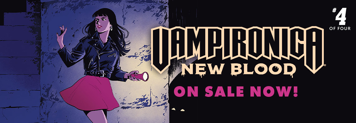 Preview VAMPIRONICA: NEW BLOOD #4!