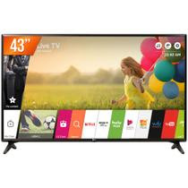 Smart TV LED 43 Full HD LG 43LK5750PSA 2 HDMI 1 USB Wi-Fi e Conversor Digital Integrados