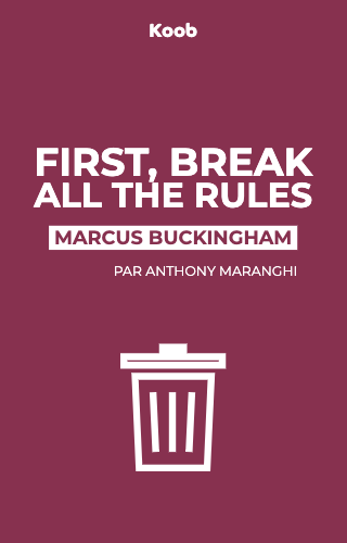 First, break all the rules