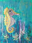 Seahorse - Posted on Monday, April 13, 2015 by Ginny Riggle