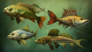 Fish Evolution Art Concept