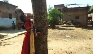 India: 18-year-old Muslim girl tied to tree for five hours and caned for relationship with Hindu boy