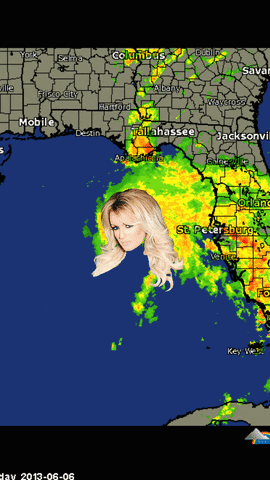Stormy Daniels Weather GIF by Abortion Access Front