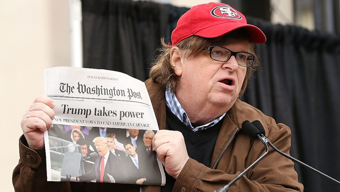 Michael Moore: ‘White People Have Not Changed…You Should Be Afraid Of Them’