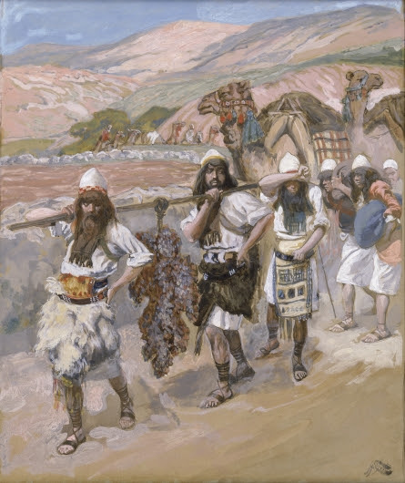 The Grapes of Canaan_(painting by James Jaques Tissot)