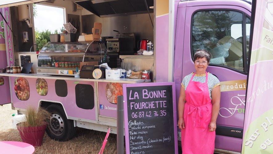 Un camion restaurant s'installe à
                Hyelzas pour la saison estivale - midilibre.fr