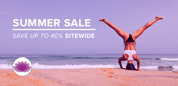 40% Off sitewide at Yoga Downl...