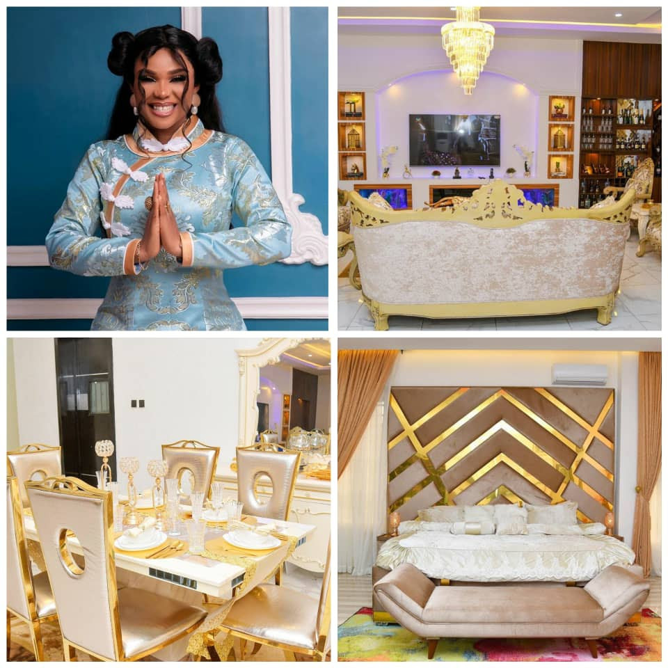 Check out the interior of Iyabo Ojo