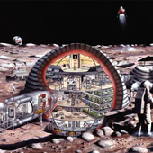 Cómo era Zvezda, el proyecto 'top secret', adelantado a su tiempo, que la Unión Soviética planeaba construir en la Luna