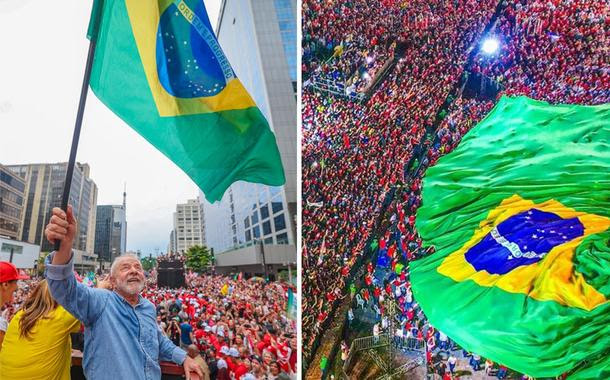 Lula dispara e Bolsonaro despenca em popularidade nas redes sociais